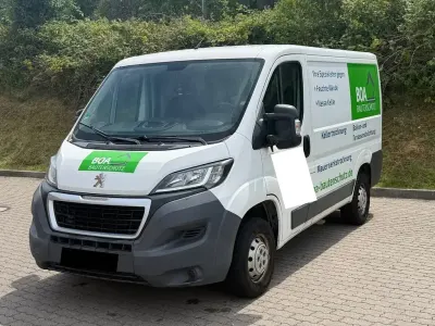 Gebraucht Peugeot Boxer 110 PS (80 kW) 2015 Weiß Van