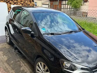 Brugt VW Polo 105 HK (77 kW) 2010 Sort Hatchback