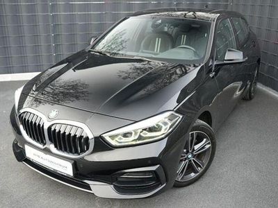 Gebraucht BMW 118 Sport Line 136 PS (100 kW) 2022 Schwarz Kleinwagen