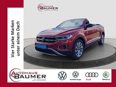 Usata VW T-Roc Cabriolet Goal 150 CV (110 kW) 2025 Rosso Cabrio