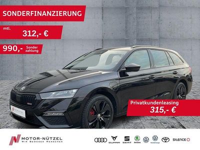 Schwarzmagic perleffekt Gebraucht 2022 Skoda Octavia RS Kombi | 22.790 € (Guter Preis)