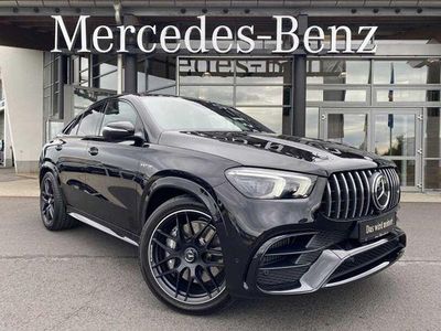 Gebraucht Mercedes GLE63 AMG AMG 571 PS (419 kW) 2022 Obsidianschwarz metallic Coupé