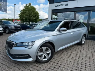 Używany Skoda Superb