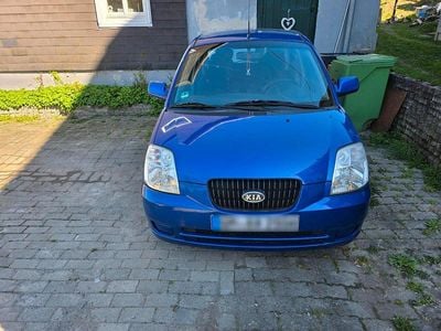 Usata Kia Picanto 65 CV (47 kW) 2006 Blu Utilitaria