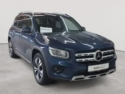 Gebraucht Mercedes GLB200 Progressive 163 PS (119 kW) 2023 Denimblau metallic SUV