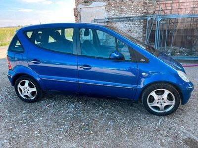 Begagnad Mercedes A190 125 HK (91 kW) 2002 Halvkombi