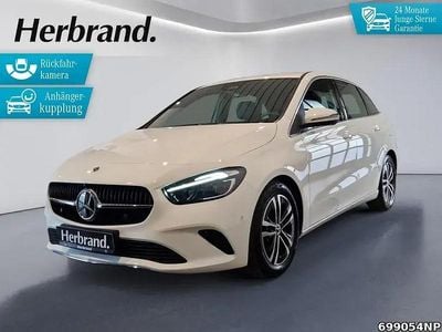 Brugt Mercedes B200 Progressive 163 HK (119 kW) 2025 Hvid MPV