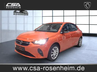 Gebraucht Opel Corsa Edition 100 kW (136 PS) 2022 Dynamik orange (metallic) Kleinwagen