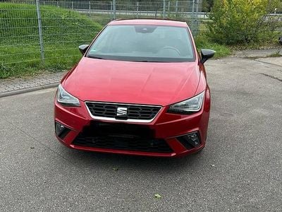 Gebraucht Seat Ibiza FR 110 PS (80 kW) 2022 Rot Kleinwagen
