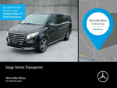 Gebraucht Mercedes V300 Exclusive 237 PS (174 kW) 2025 Schwarz Van / Kleinbus