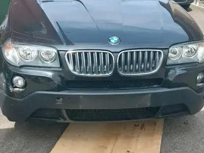 Gebraucht BMW X3 109 PS (80 kW) 2007 Schwarz SUV
