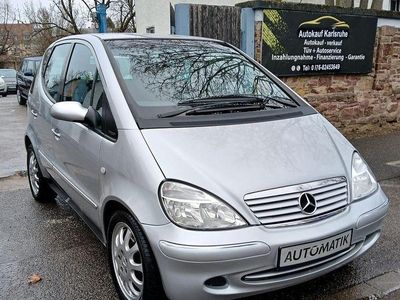 Silber Gebraucht 2001 Mercedes A190 Avantgarde Limousine | 3.999 € (Etwas zu teuer)