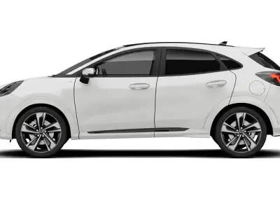 Begagnad Ford Puma Titanium 125 HK (91 kW) 2025 Silver SUV