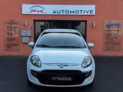 Gebraucht Fiat Punto Evo 69 PS (50 kW) 2011 Weiß Kleinwagen