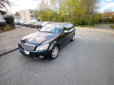 Gebraucht Mercedes C200 136 PS (100 kW) 2007 Schwarz Kombi