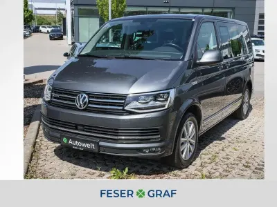 Gebraucht VW Multivan Generation Six 204 PS (150 kW) 2017 Indium grau Van / Kleinbus