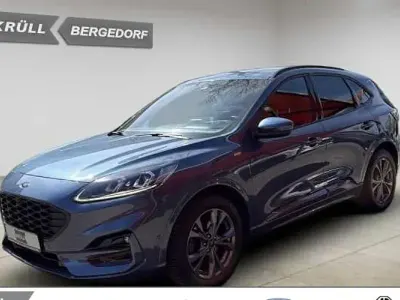 Gebraucht Ford Kuga ST-Line X 150 PS (110 kW) 2022 Blau SUV