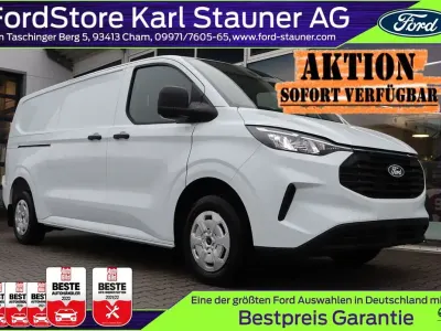 Neu Ford Transit Custom Trend 150 PS (110 kW) 2026 Frozen white Van / Kleinbus