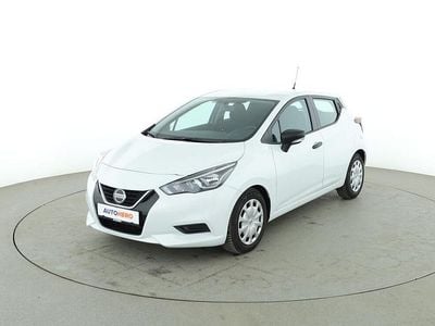 Usata Nissan Micra Visia+ 101 CV (74 kW) 2020 Bianco Utilitaria