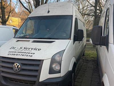 Gebraucht VW Crafter 2007 Weiß Van