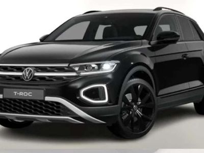 Gebraucht VW T-Roc R-line 150 PS (110 kW) 2025 Schwarz SUV