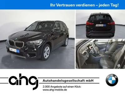 Gebraucht BMW X1 Sport Line 192 PS (141 kW) 2019 Schwarz SUV
