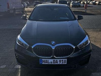 Gebraucht BMW 116 Sport Line 109 PS (80 kW) 2022 Schwarz Kleinwagen