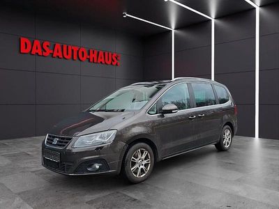 Gebraucht Seat Alhambra Style Plus 184 PS (135 kW) 2015 Braun Van / Kleinbus