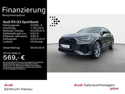 Gebraucht Audi RS Q3 Sportback
