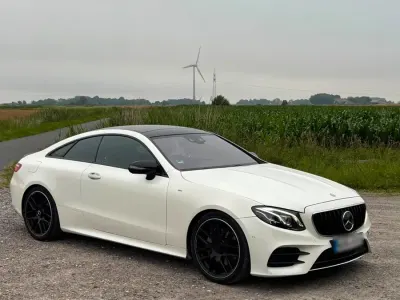 Gebraucht Mercedes E200 AMG Edition 1 184 PS (135 kW) 2016 Weiß Coupé