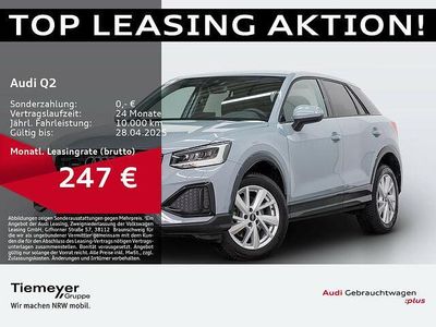 Gebraucht Audi Q2 Advanced Plus 150 PS (110 kW) 2024 Pfeilgrau perleffekt SUV