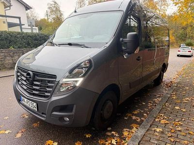 Grau Gebraucht 2021 Opel Movano Van | 27.999 € (Teuer)