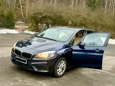 Gebraucht BMW 218 Advantage 150 PS (110 kW) 2015 Blau Kombi
