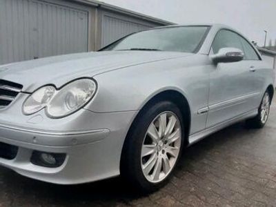 gebraucht Mercedes CLK500 V8