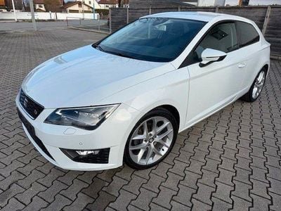 Gebraucht Seat Leon FR 140 PS (102 kW) 2013 Weiß Coupé
