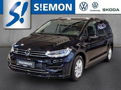 Gebraucht VW Touran Goal 150 PS (110 kW) 2024 Schwarz Van / Kleinbus