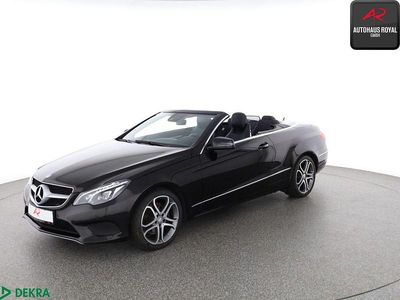 Gebraucht Mercedes E220 Sport 170 PS (125 kW) 2015 Schwarz Cabrio