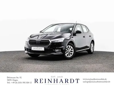 Gebraucht Skoda Fabia Selection 95 PS (69 kW) 2023 Schwarzmagic perleffekt Kleinwagen