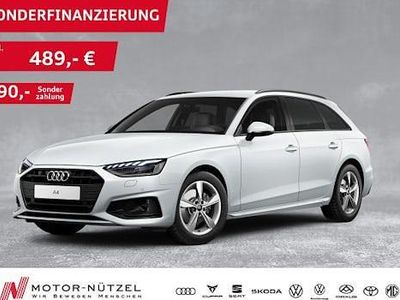 Usata Audi A4 S-Line 150 CV (110 kW) 2024 Bianco Station wagon