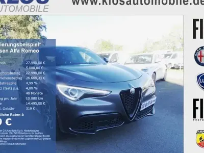 Gebraucht Alfa Romeo Stelvio Veloce 280 PS (205 kW) 2021 Grau SUV