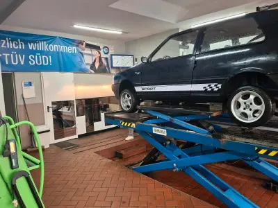 Gebraucht Fiat Uno 45 PS (33 kW) 1993 Blau Kleinwagen
