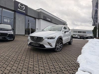 Weiß Gebraucht 2017 Mazda CX-3 SUV | 13.490 € (Fairer Preis)