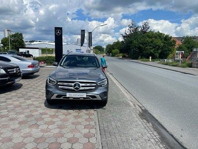 Usata Mercedes GLC220 194 CV (142 kW) 2019 Grigio SUV
