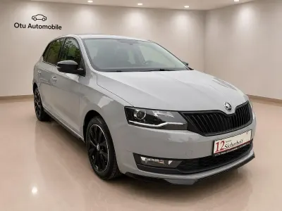 Gebraucht Skoda Rapid Monte Carlo 110 PS (80 kW) 2017 Grau Kleinwagen