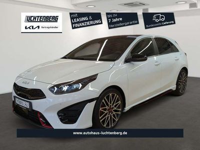 gebraucht Kia Ceed GT Ceed / cee'd 1.6T PANO-DACH+TEIL-LEDER+NAVI+KAMERA+DIGI