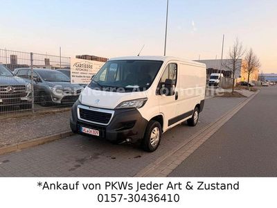 Gebraucht Peugeot Boxer Avantage 110 PS (80 kW) 2018 Weiß Van