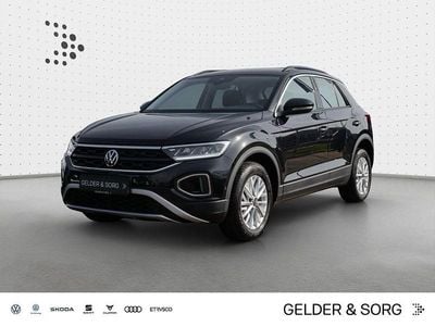 Second-hand VW T-Roc Life 116 CP (85 kW) 2024 Negru SUV