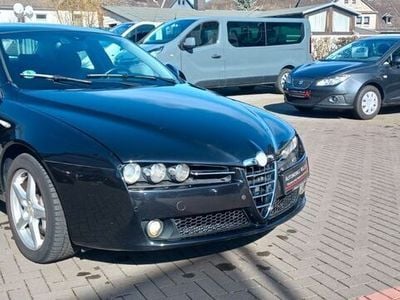 Gebraucht Alfa Romeo 159 Distinctive 260 PS (191 kW) 2006 Ozean schwarz Limousine