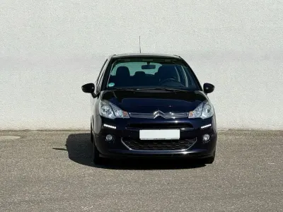 Gebraucht Citroën C3 Exclusive 82 PS (60 kW) 2014 Blau Kleinwagen