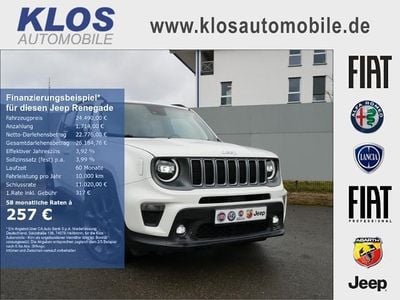 Gebraucht Jeep Renegade 131 PS (96 kW) 2023 Weiß SUV